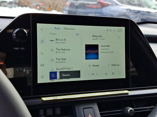 new 2025 Lexus UX 300h car, priced at $46,924