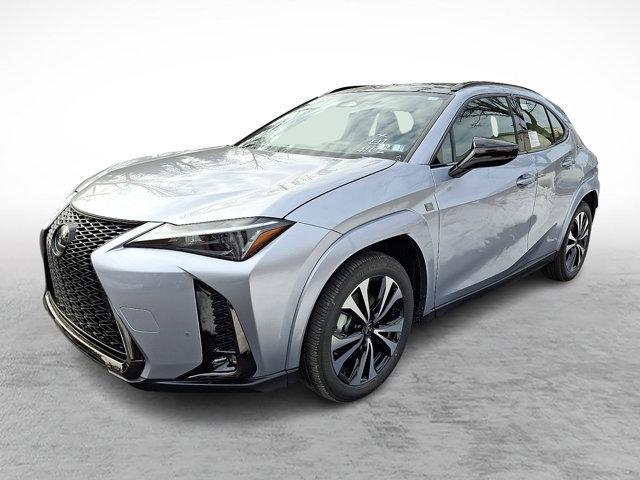 new 2025 Lexus UX 300h car, priced at $46,924