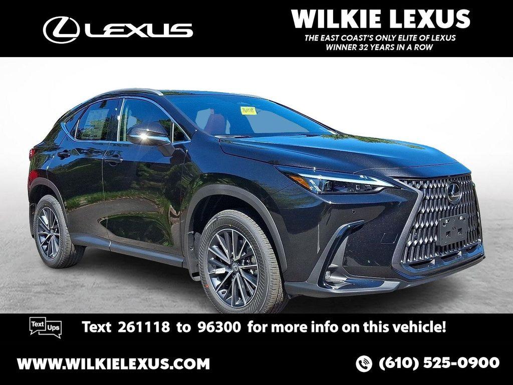 new 2026 Lexus NX 350 car, priced at $51,859