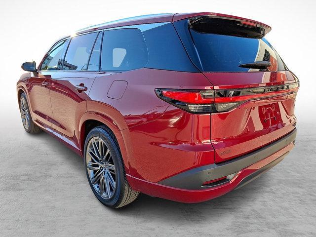 new 2026 Lexus TX 350 car, priced at $72,033