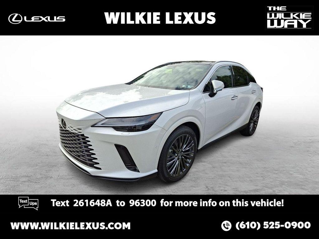used 2026 Lexus RX 350 car, priced at $66,950