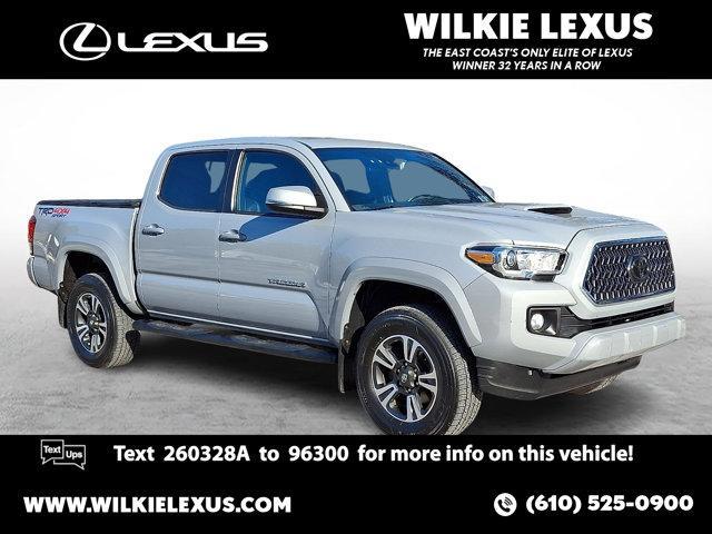 used 2018 Toyota Tacoma car, priced at $32,950