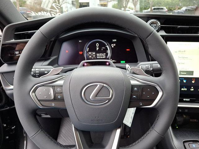 new 2026 Lexus RZ 450e car, priced at $56,388