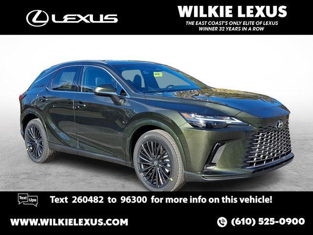 new 2026 Lexus RX 350 car, priced at $58,340