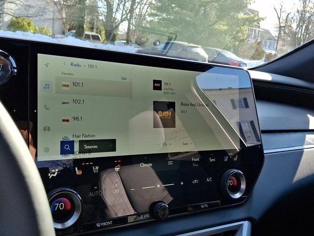 new 2026 Lexus RX 350 car, priced at $58,340