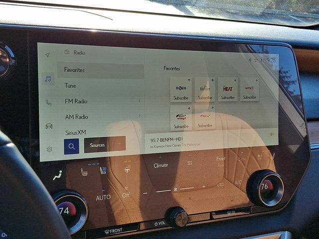 used 2024 Lexus RX 350 car, priced at $51,950