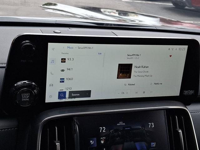 new 2026 Lexus LX 600 car, priced at $119,082