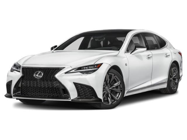 used 2025 Lexus LS 500 car