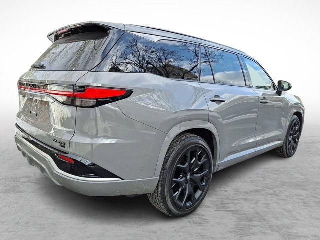 new 2026 Lexus TX 350 car, priced at $71,593