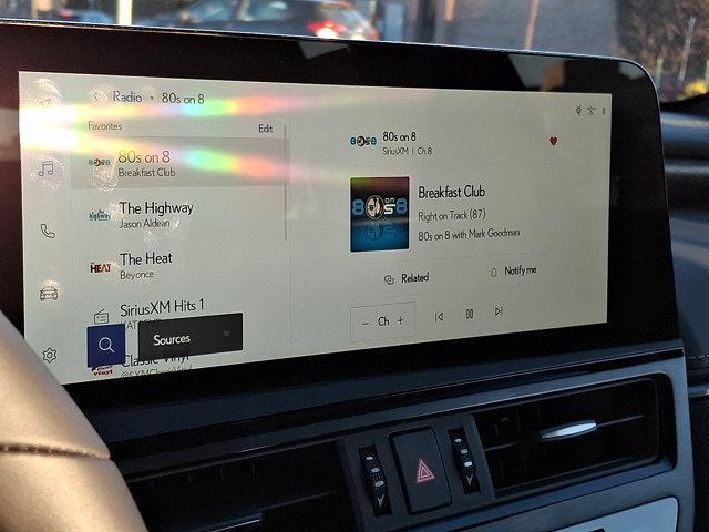 new 2025 Lexus ES 350 car, priced at $49,975