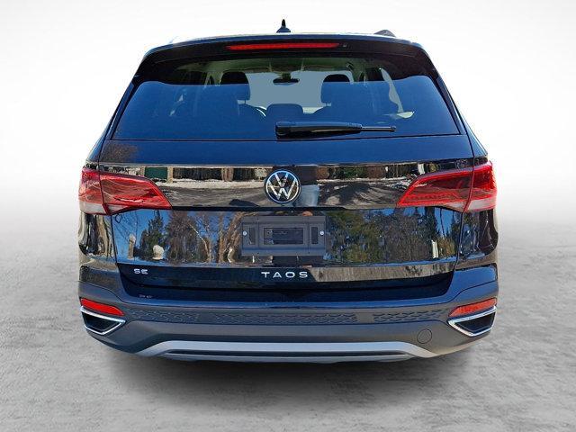 used 2024 Volkswagen Taos car, priced at $19,950