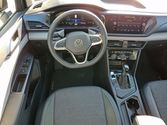 used 2024 Volkswagen Taos car, priced at $19,950