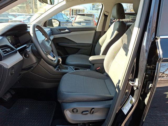 used 2024 Volkswagen Taos car, priced at $19,950