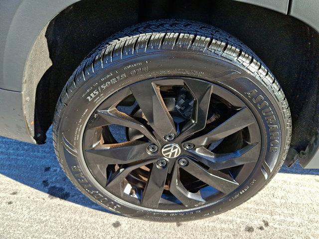 used 2024 Volkswagen Taos car, priced at $19,950