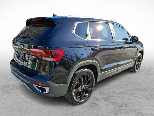 used 2024 Volkswagen Taos car, priced at $19,950