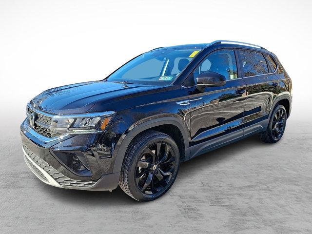 used 2024 Volkswagen Taos car, priced at $19,950