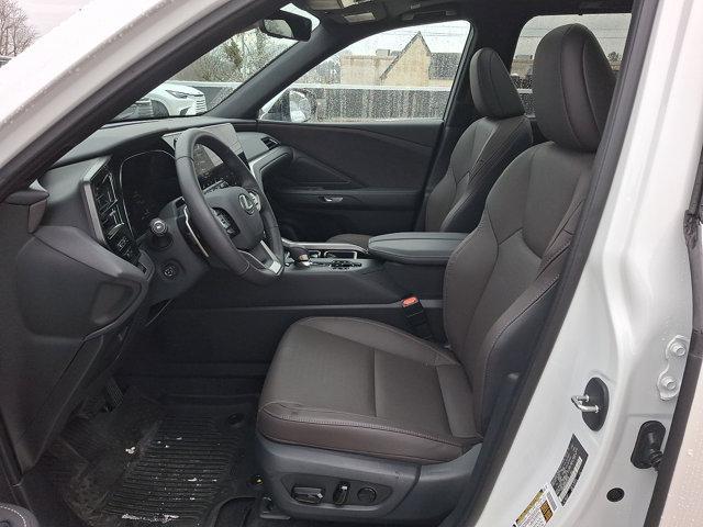 new 2025 Lexus TX 350 car, priced at $63,555