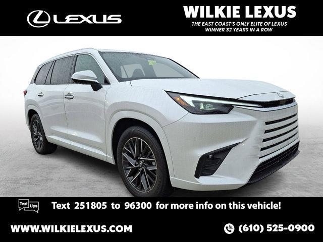 new 2025 Lexus TX 350 car, priced at $63,555