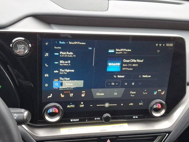 new 2025 Lexus TX 350 car, priced at $63,555