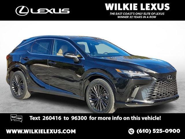 new 2026 Lexus RX 350 car, priced at $58,904