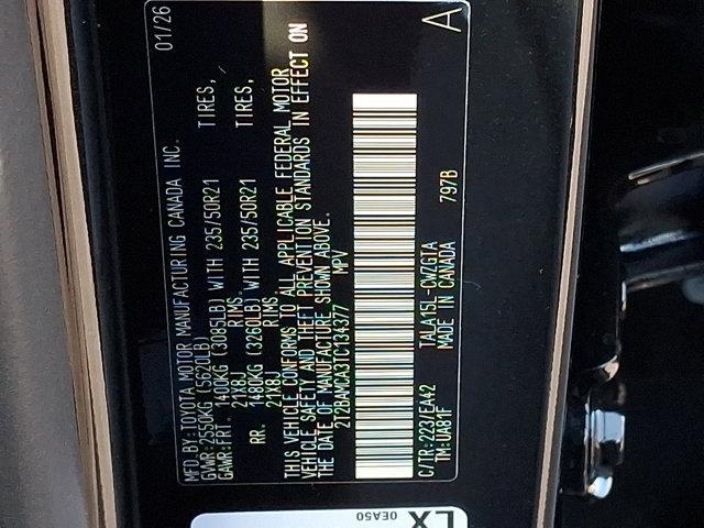 new 2026 Lexus RX 350 car, priced at $58,904