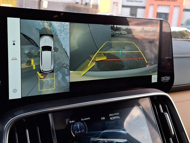 new 2026 Lexus LX 700h car, priced at $123,557