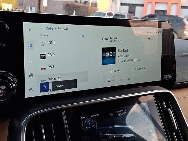 new 2026 Lexus LX 700h car, priced at $123,557