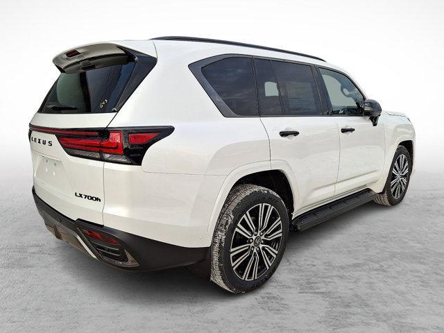 new 2026 Lexus LX 700h car, priced at $123,557
