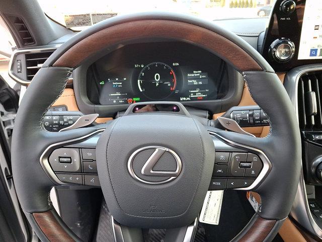 new 2026 Lexus LX 700h car, priced at $123,557