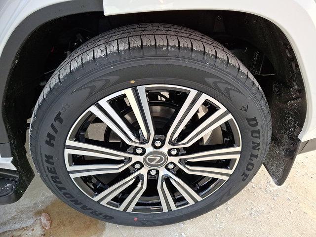 new 2026 Lexus LX 700h car, priced at $123,557