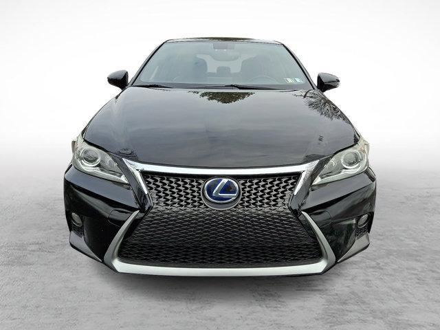used 2015 Lexus CT 200h car, priced at $15,950