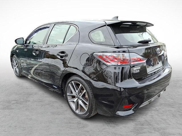 used 2015 Lexus CT 200h car, priced at $15,950