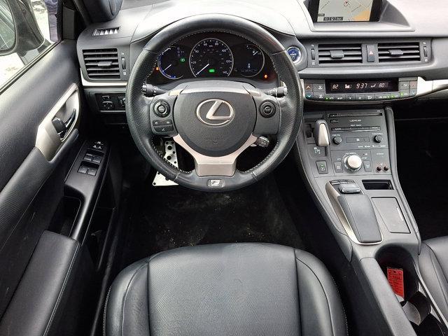 used 2015 Lexus CT 200h car, priced at $15,950