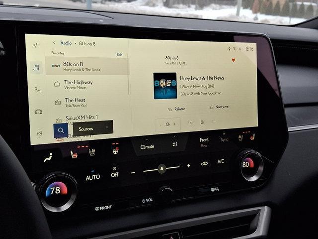 new 2026 Lexus RX 350 car, priced at $61,383