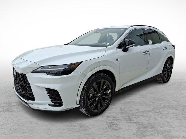 new 2026 Lexus RX 350 car, priced at $61,383