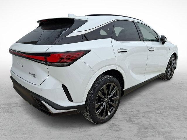 new 2026 Lexus RX 350 car, priced at $61,383