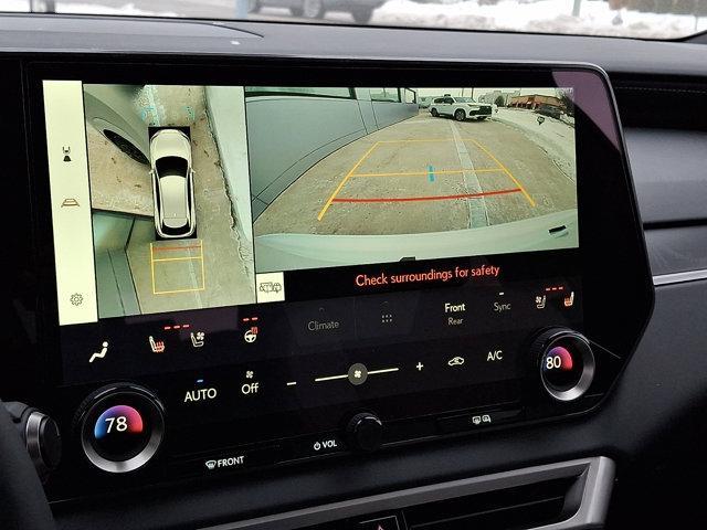 new 2026 Lexus RX 350 car, priced at $61,383