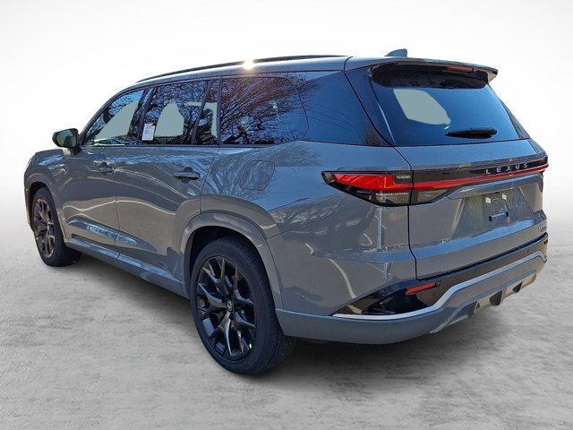 new 2026 Lexus TX 500h car, priced at $73,139