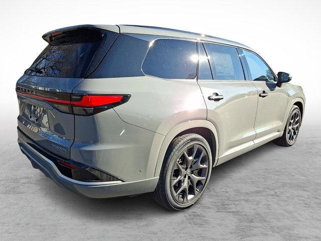 new 2026 Lexus TX 500h car, priced at $73,139