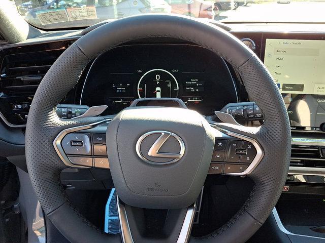 new 2026 Lexus TX 500h car, priced at $73,139