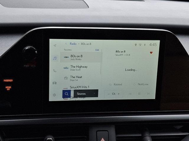 new 2026 Lexus UX 300h car, priced at $45,843