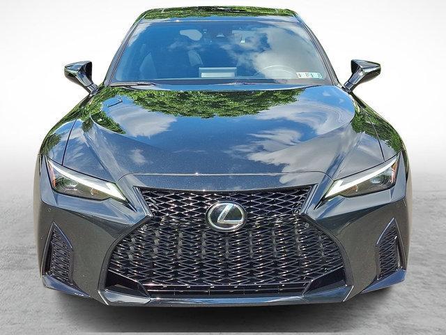 used 2023 Lexus IS 350 car, priced at $45,950