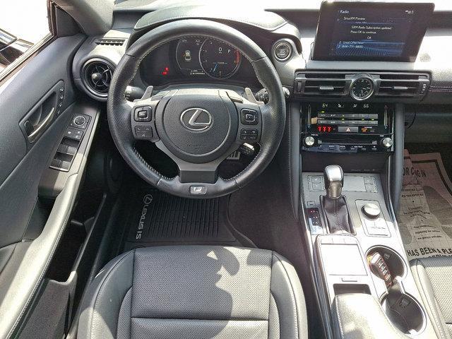 used 2023 Lexus IS 350 car, priced at $45,950