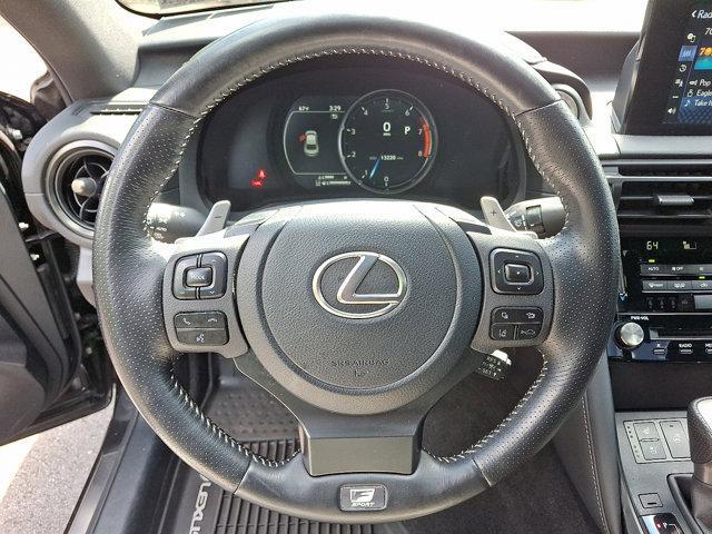used 2023 Lexus IS 350 car, priced at $45,950