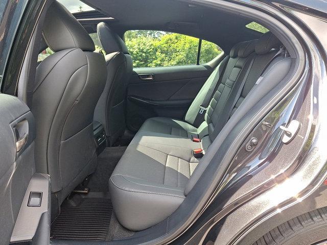 used 2023 Lexus IS 350 car, priced at $45,950