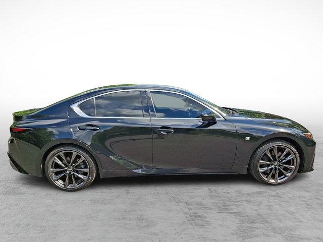 used 2023 Lexus IS 350 car, priced at $45,950
