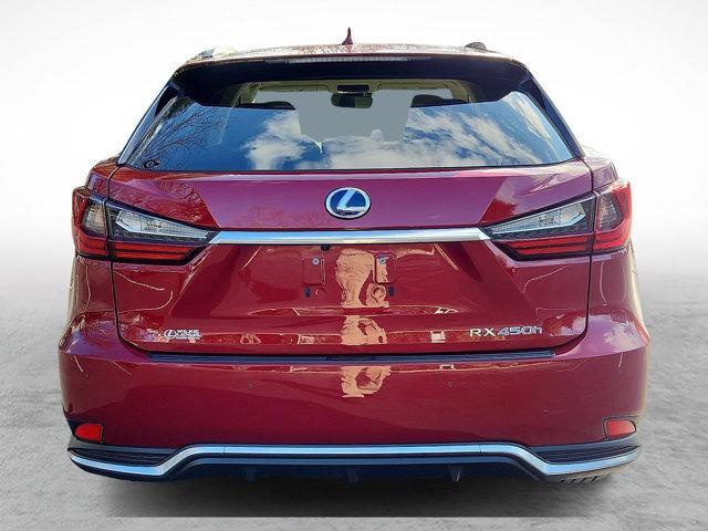 used 2022 Lexus RX 450h car, priced at $48,950
