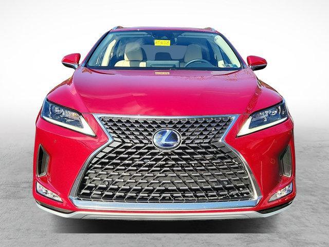 used 2022 Lexus RX 450h car, priced at $48,950