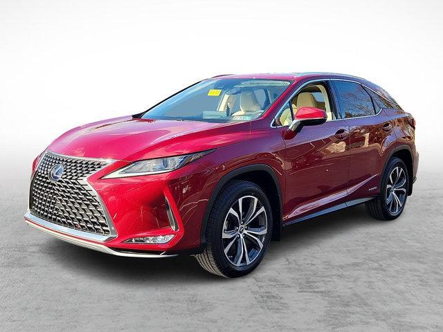 used 2022 Lexus RX 450h car, priced at $48,950