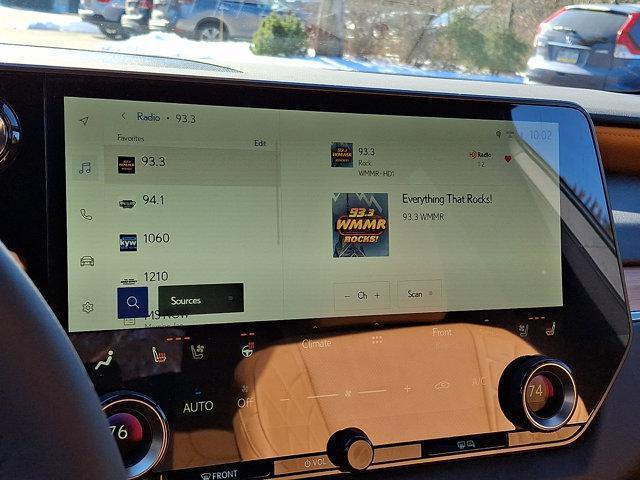 new 2026 Lexus RX 350 car, priced at $57,240